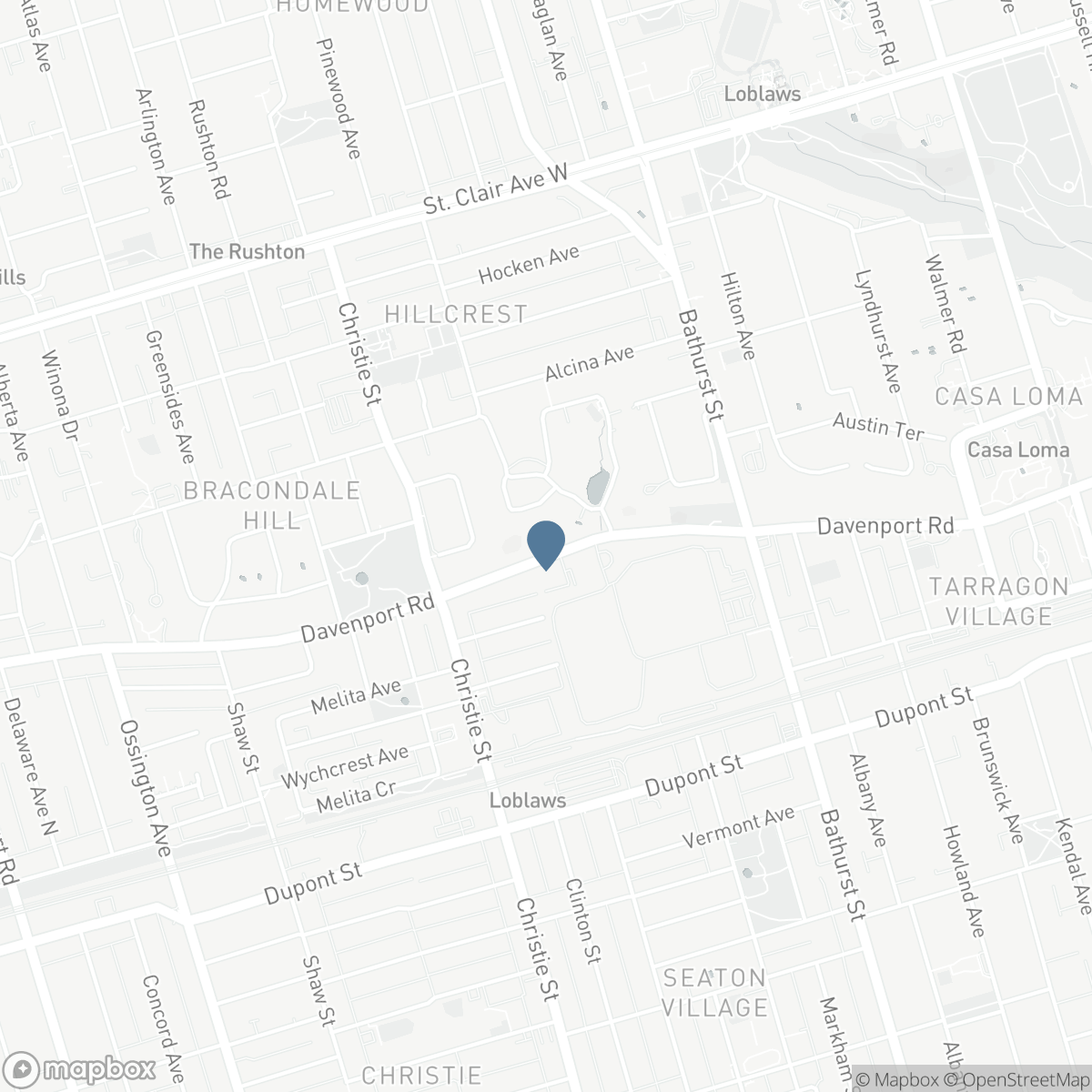840 DAVENPORT ROAD, Toronto, Ontario M6G 2B6